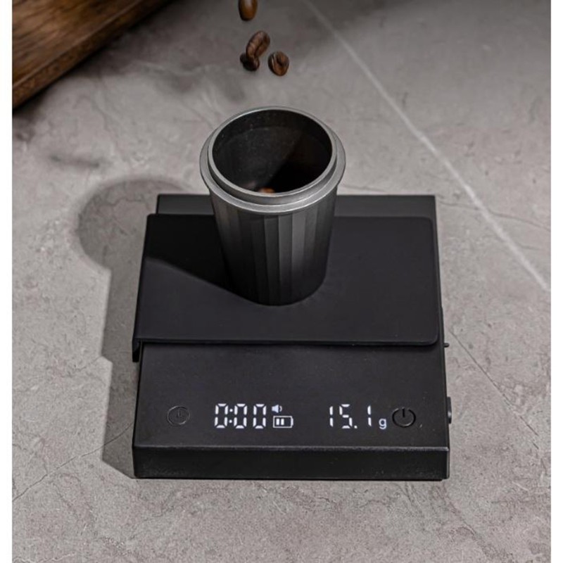 ABMR-Coffee Scale 0.1G Precisi - огляд і ціна Scale Drip Timer