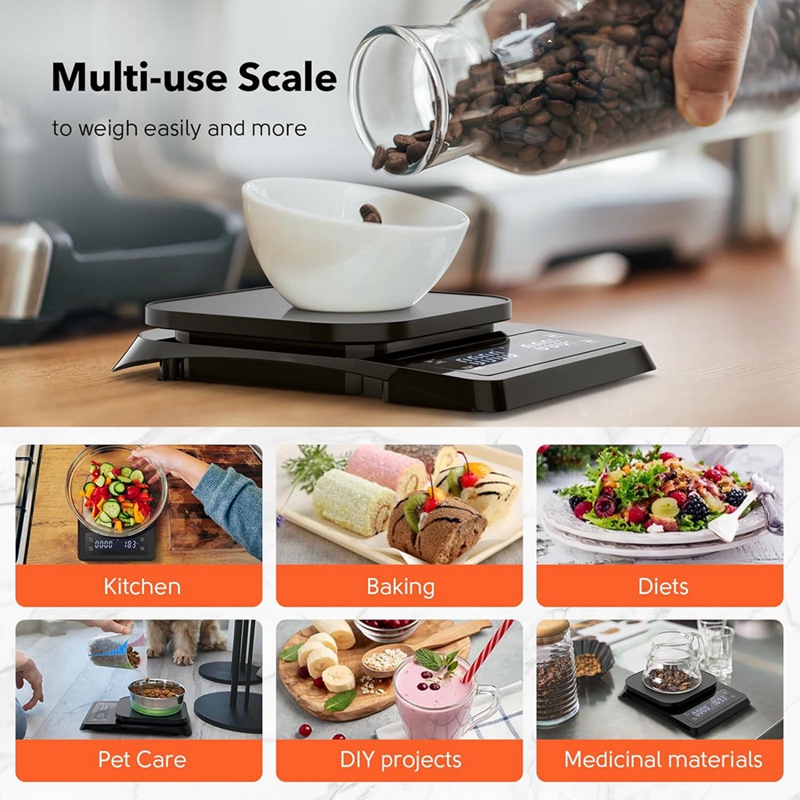 ABXF-1 Piece Digital Coffee Sc - огляд і ціна Scale Drip Timer
