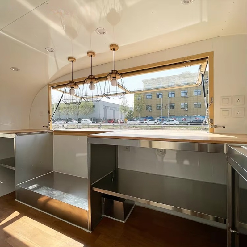 Fully Equipped Mobile Food Tra - огляд і ціна Coffee Equipment Usa