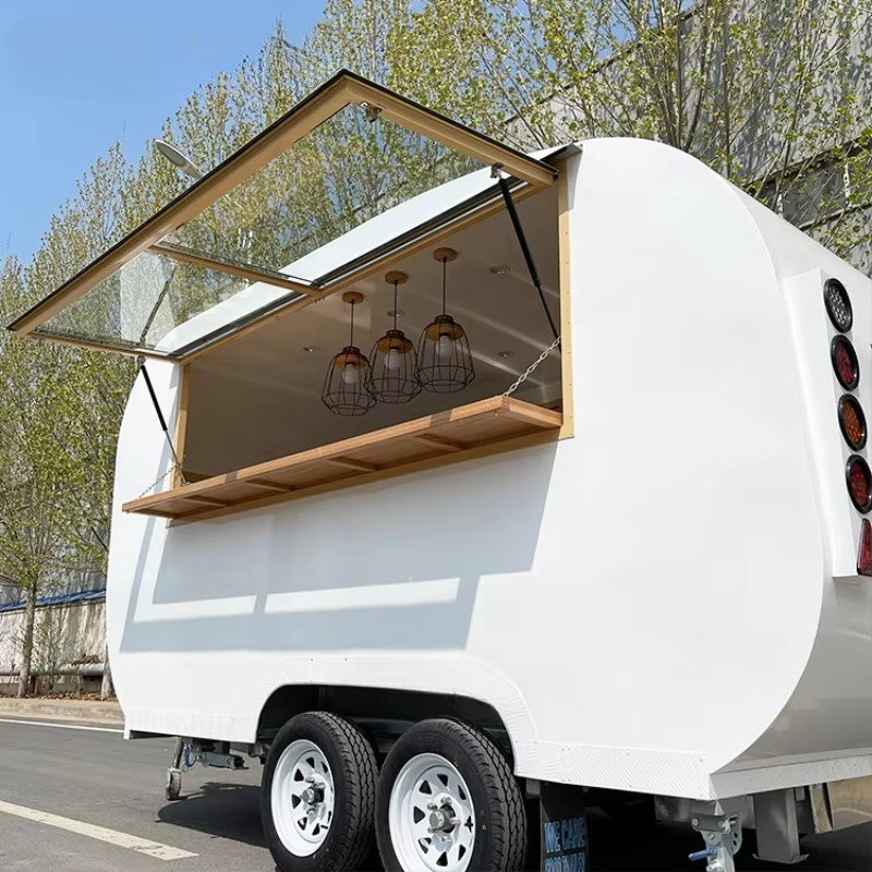 Fully Equipped Mobile Food Tra - огляд і ціна Coffee Equipment Usa