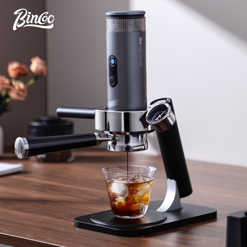 Bincoo H1 Pro Dedicated Stand  - огляд і ціна Pressure Gauge Espresso