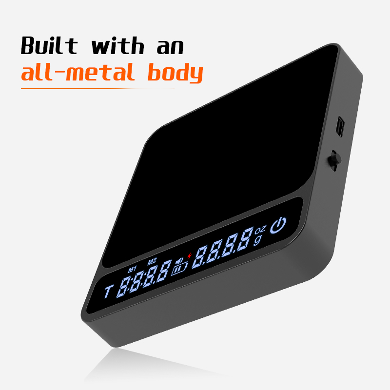 IKAPE Coffee Scale V2, Premium - огляд і ціна Scale Drip Timer