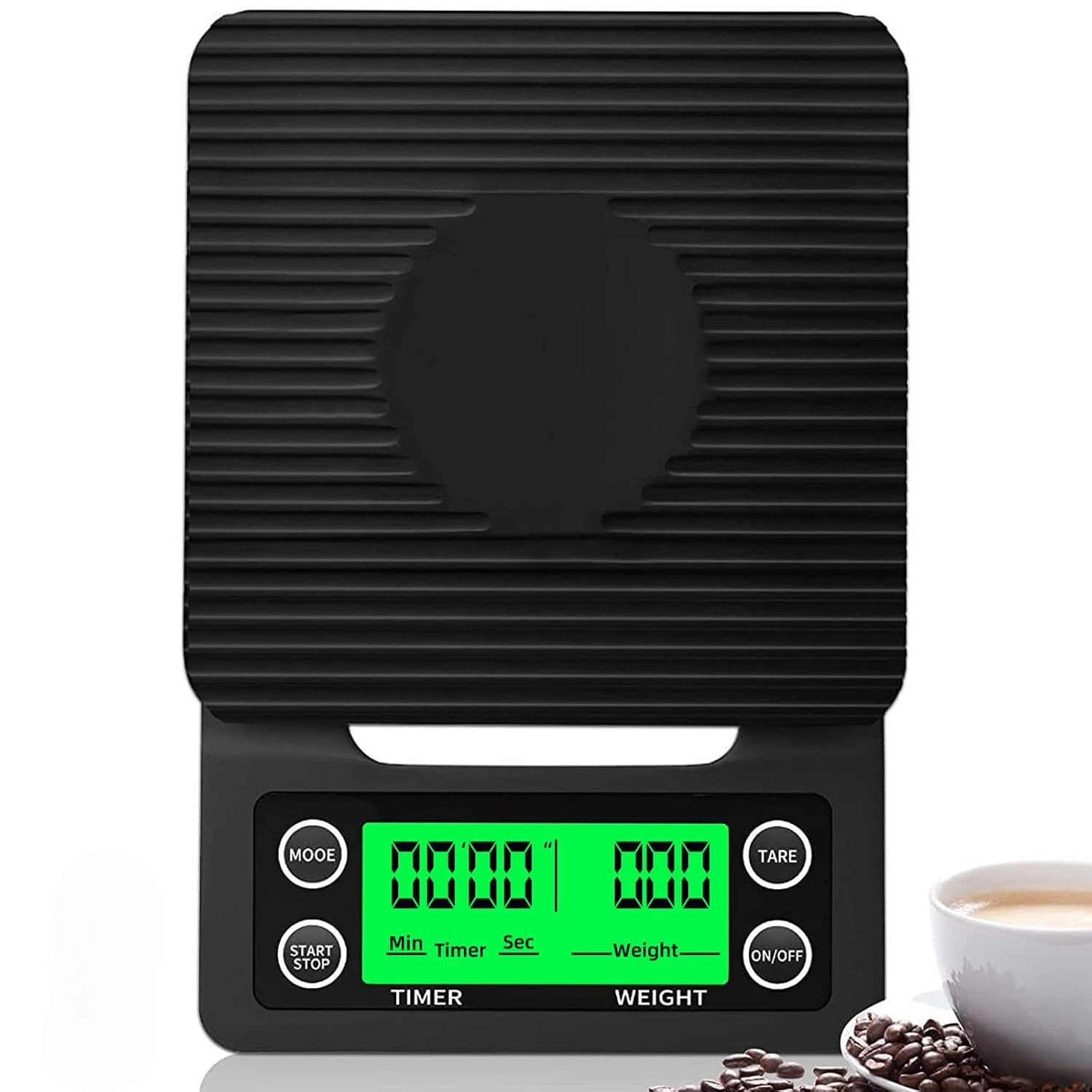 3kg/0.1g 5kg/0.1g Drip Coffee  - огляд і ціна Scale Drip Timer