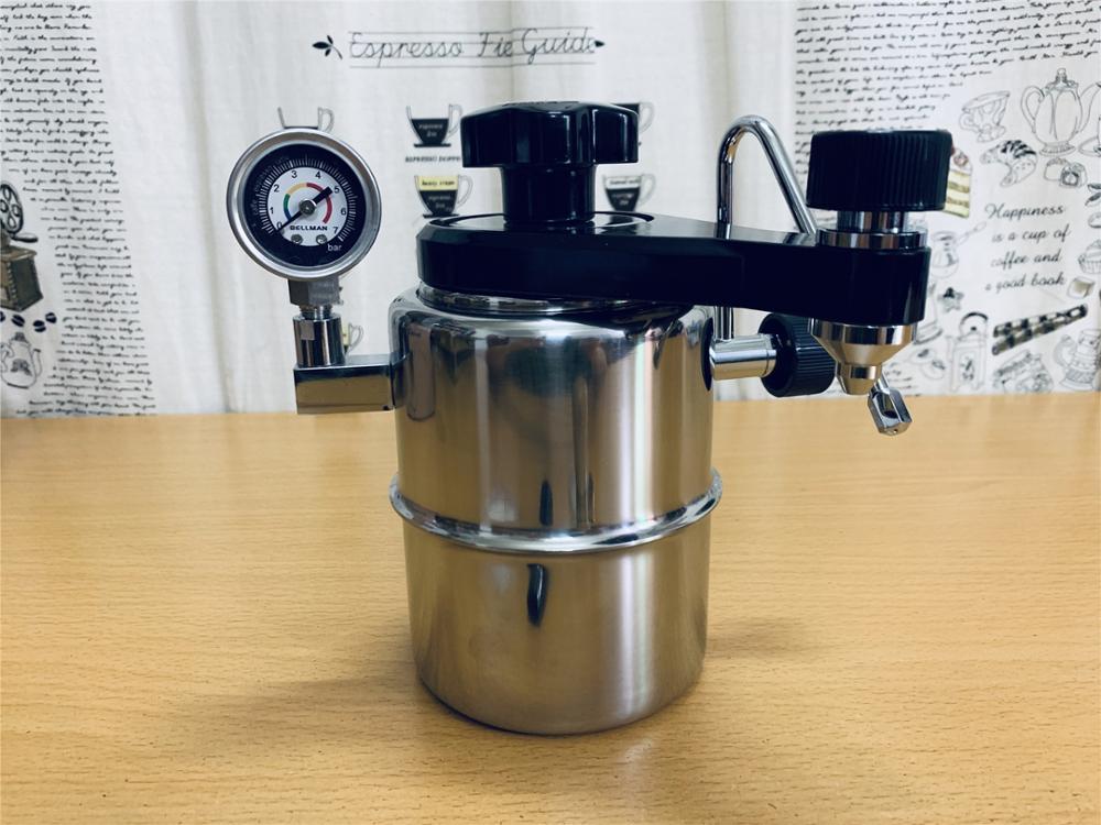 Bellman Cappuccino CX-25P  Sto - огляд і ціна Pressure Gauge Espresso