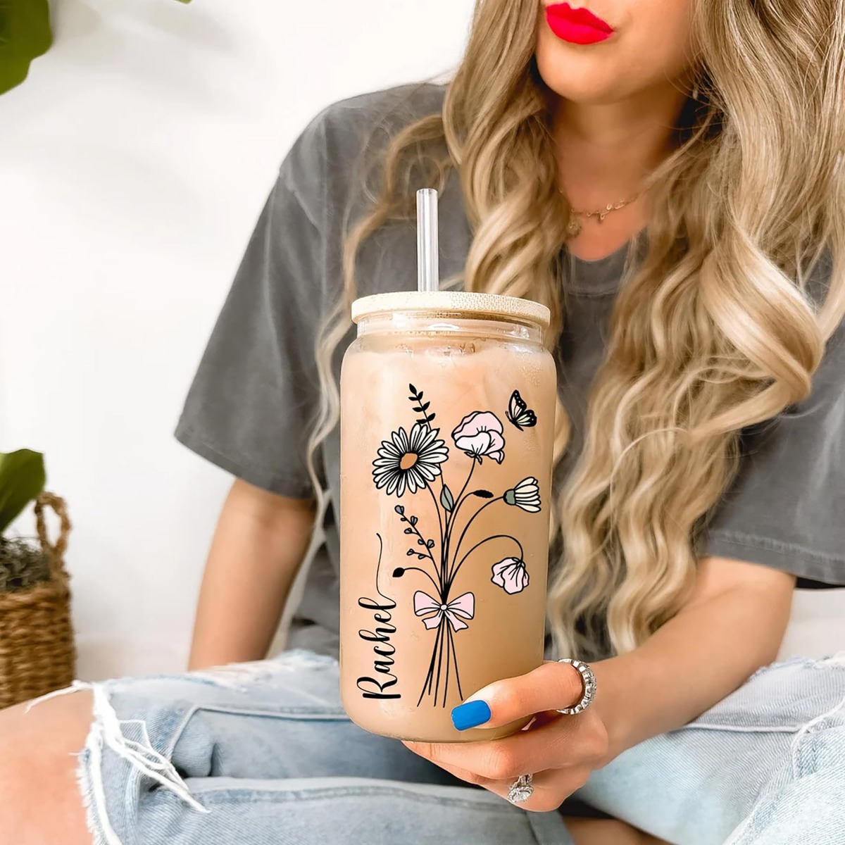 Customized Cute Cup Bottle Wit - огляд і ціна Coffee Equipment Usa