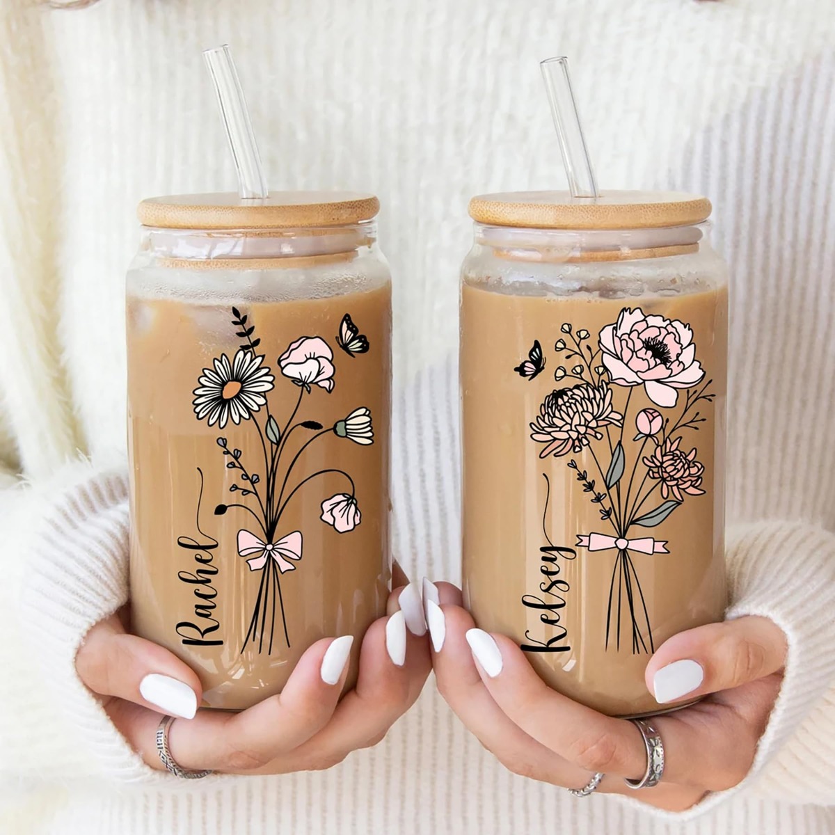Customized Cute Cup Bottle Wit - огляд і ціна Coffee Equipment Usa