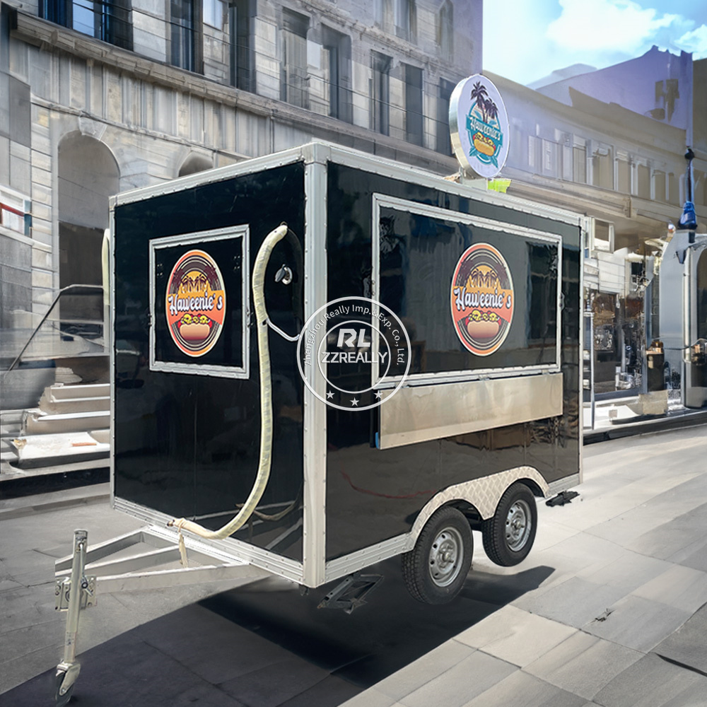 Concession Food Truck Trailer  - огляд і ціна Coffee Equipment Store