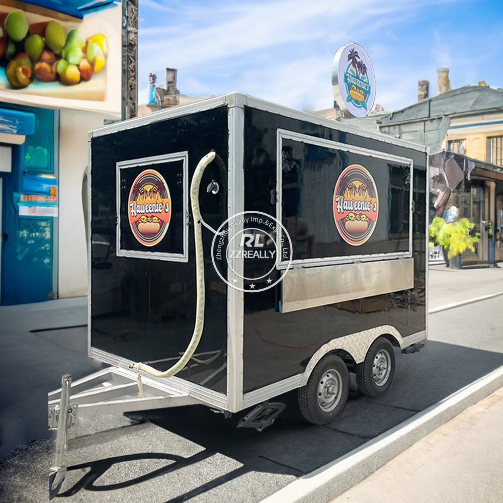 Concession Food Truck Trailer  - огляд і ціна Coffee Equipment Store
