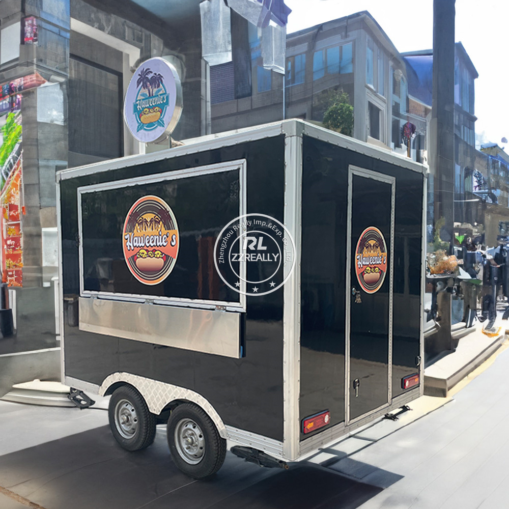 Concession Food Truck Trailer  - огляд і ціна Coffee Equipment Store