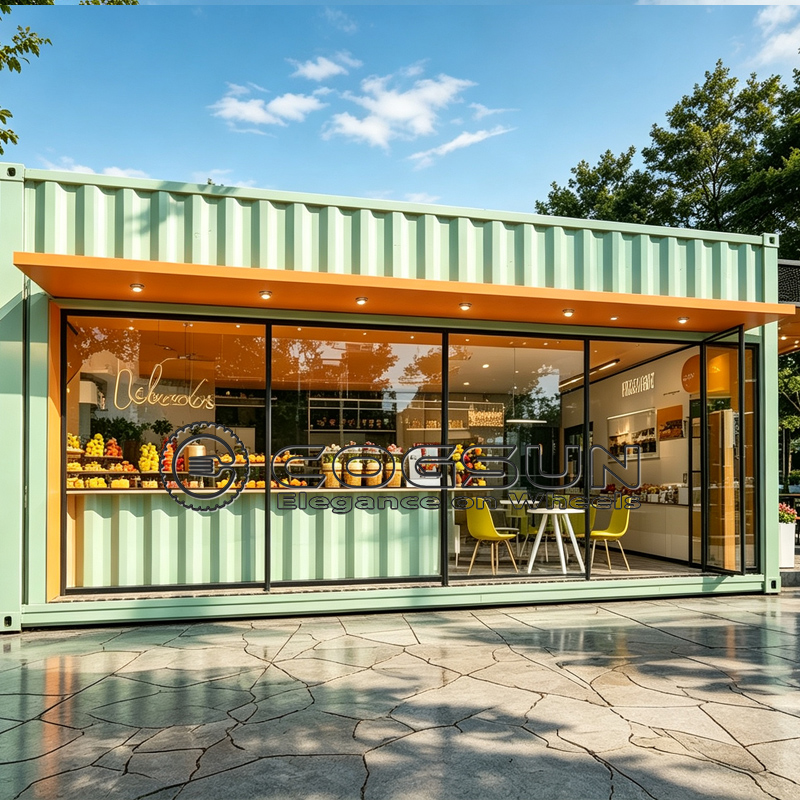 COGSUN Modern Container Commer - огляд і ціна Coffee Equipment Store