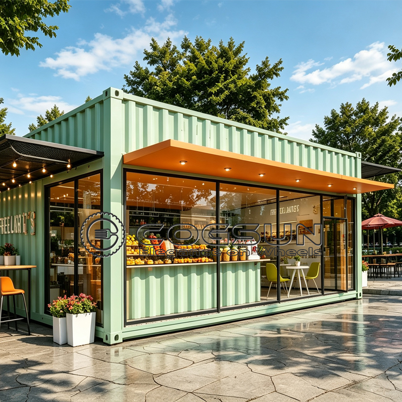 COGSUN Modern Container Commer - огляд і ціна Coffee Equipment Store
