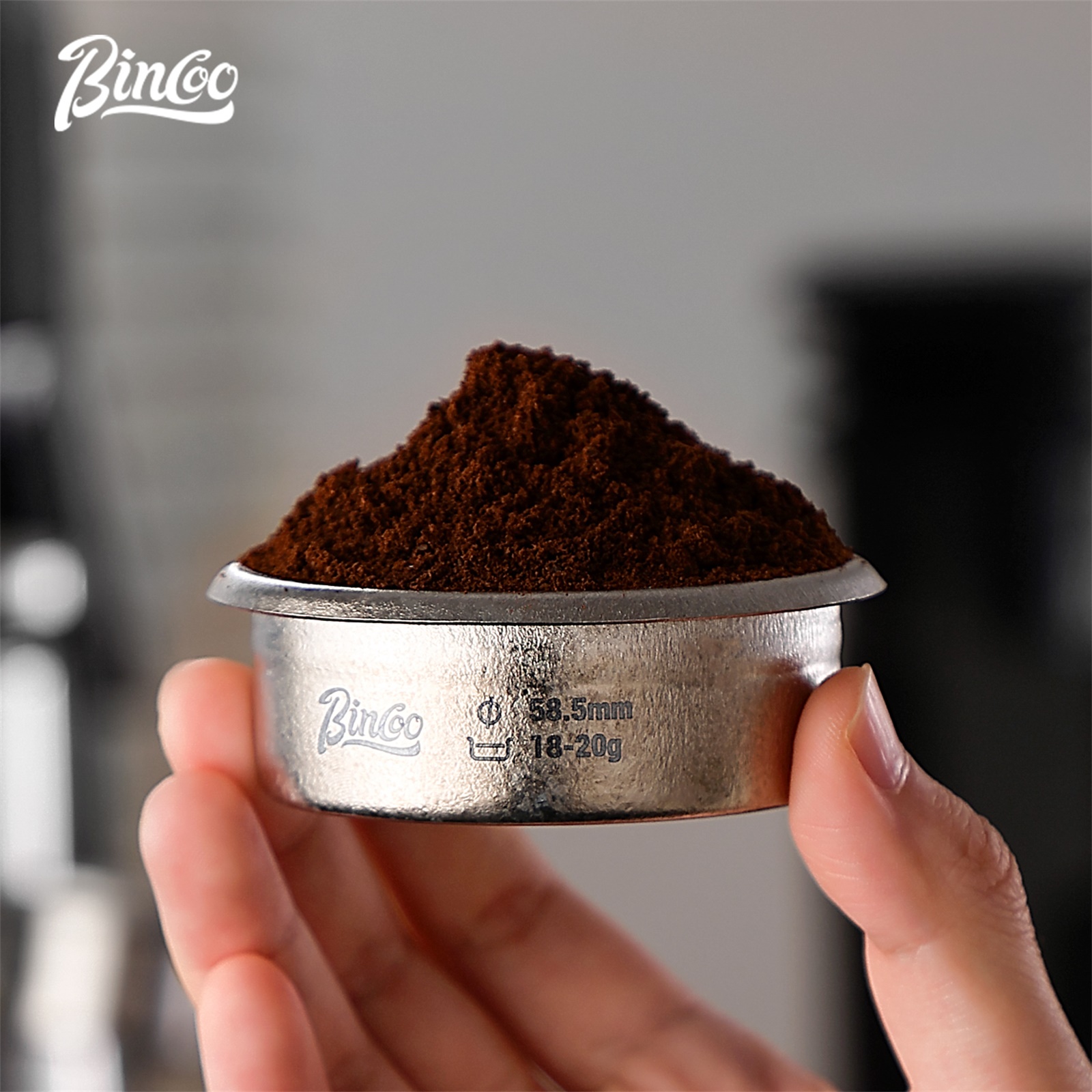 Bincoo Titanium Precision Port - огляд і ціна Coffee Distribution Tool