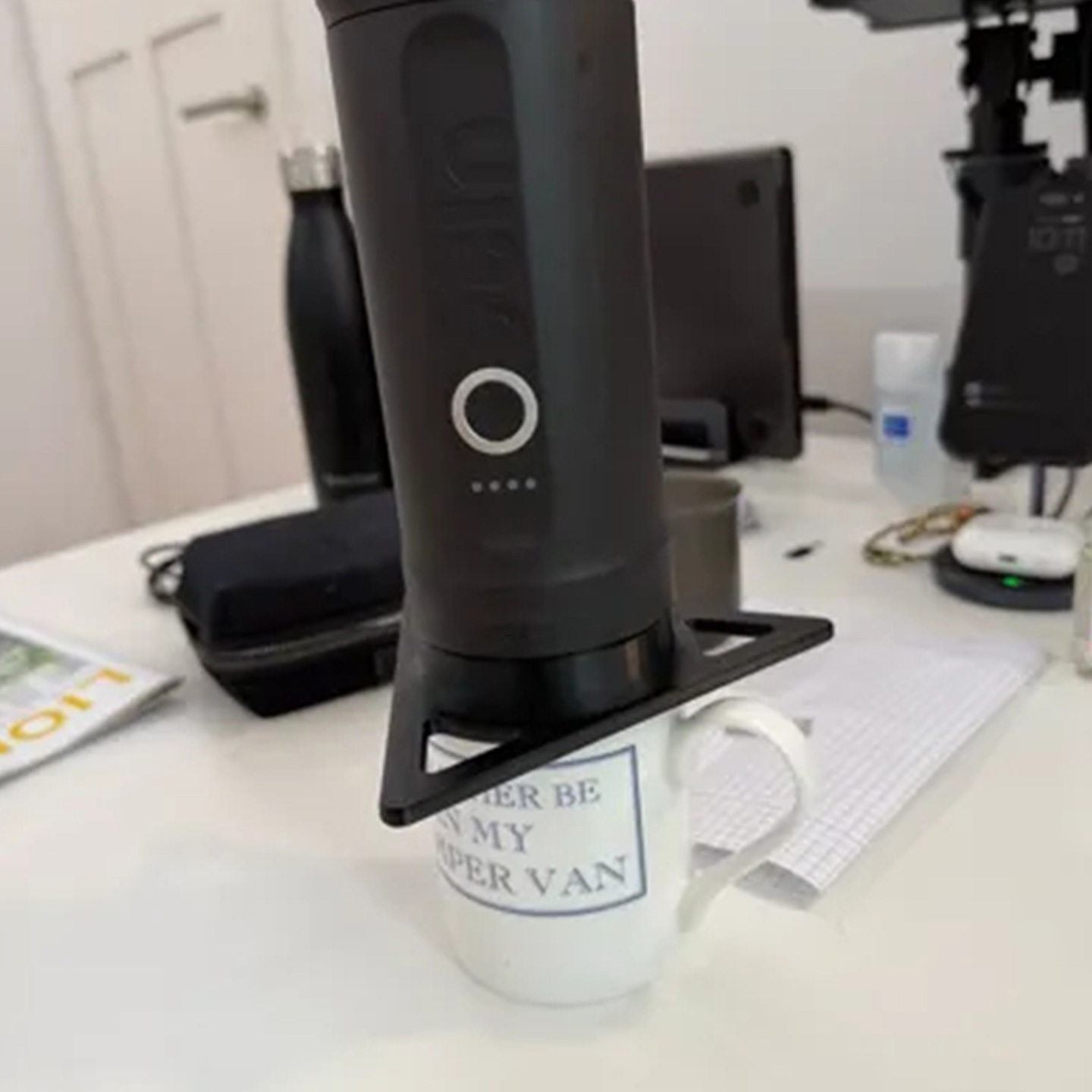 Portable Espresso Maker Stand  - огляд і ціна Coffee Equipment Holder