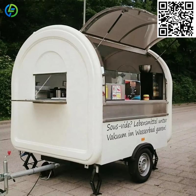 Customized Food Truck Snack Fo - огляд і ціна Coffee Equipment Usa