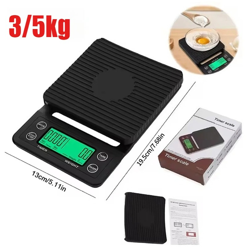 Kitchen Tools Coffee Scale wit - огляд і ціна Scale Drip Timer