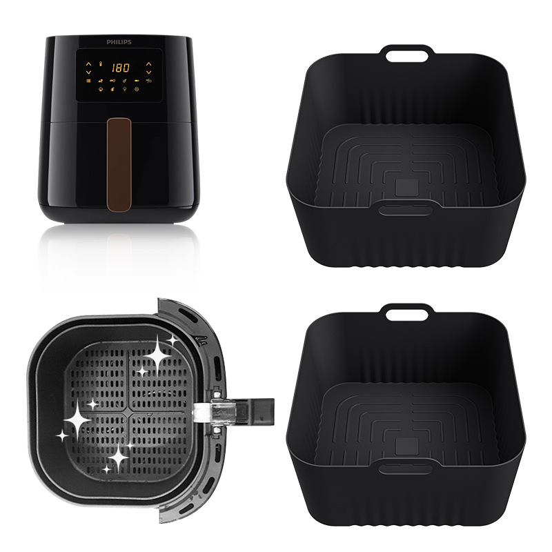 17cm Silicone Air Fryer Mould  - огляд і ціна Philips Air Fryer Hd9252