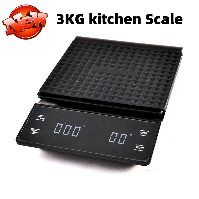 Digital Multifunction Coffee S - огляд і ціна Scale Drip Timer