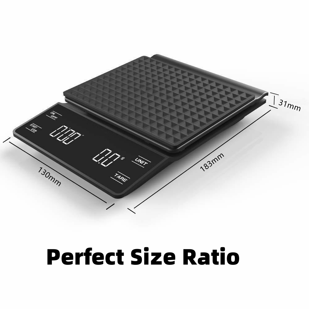 Digital Multifunction Coffee S - огляд і ціна Scale Drip Timer