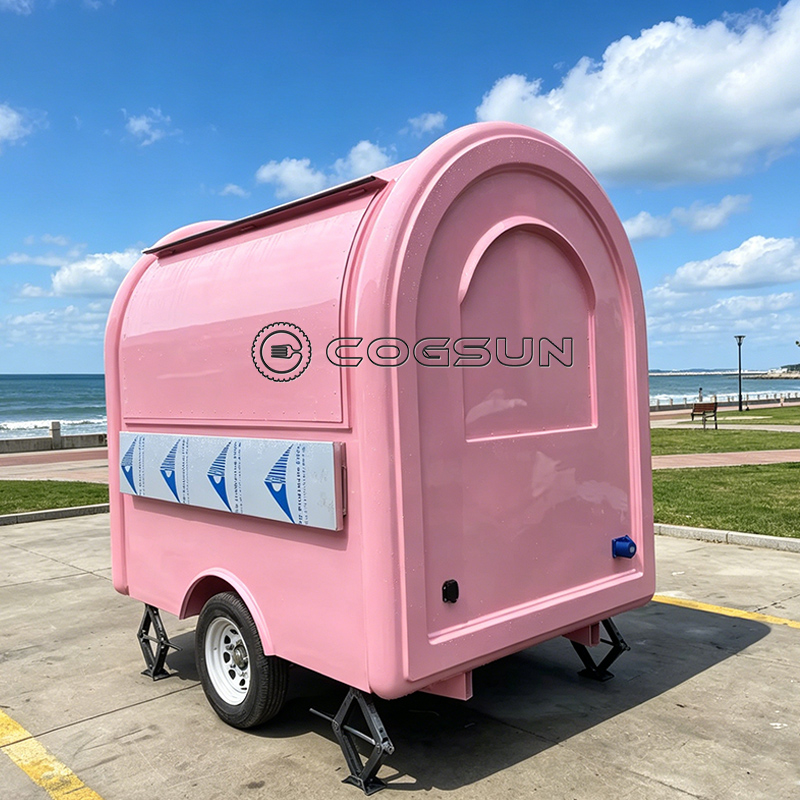 Concession Food Trailers Custo - огляд і ціна Coffee Equipment Store