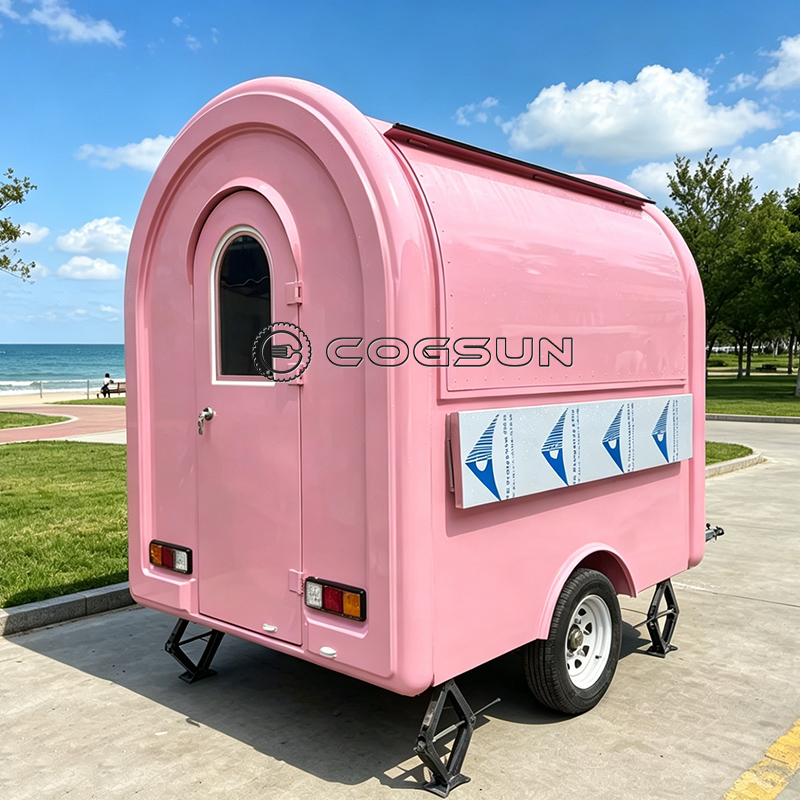 Concession Food Trailers Custo - огляд і ціна Coffee Equipment Store