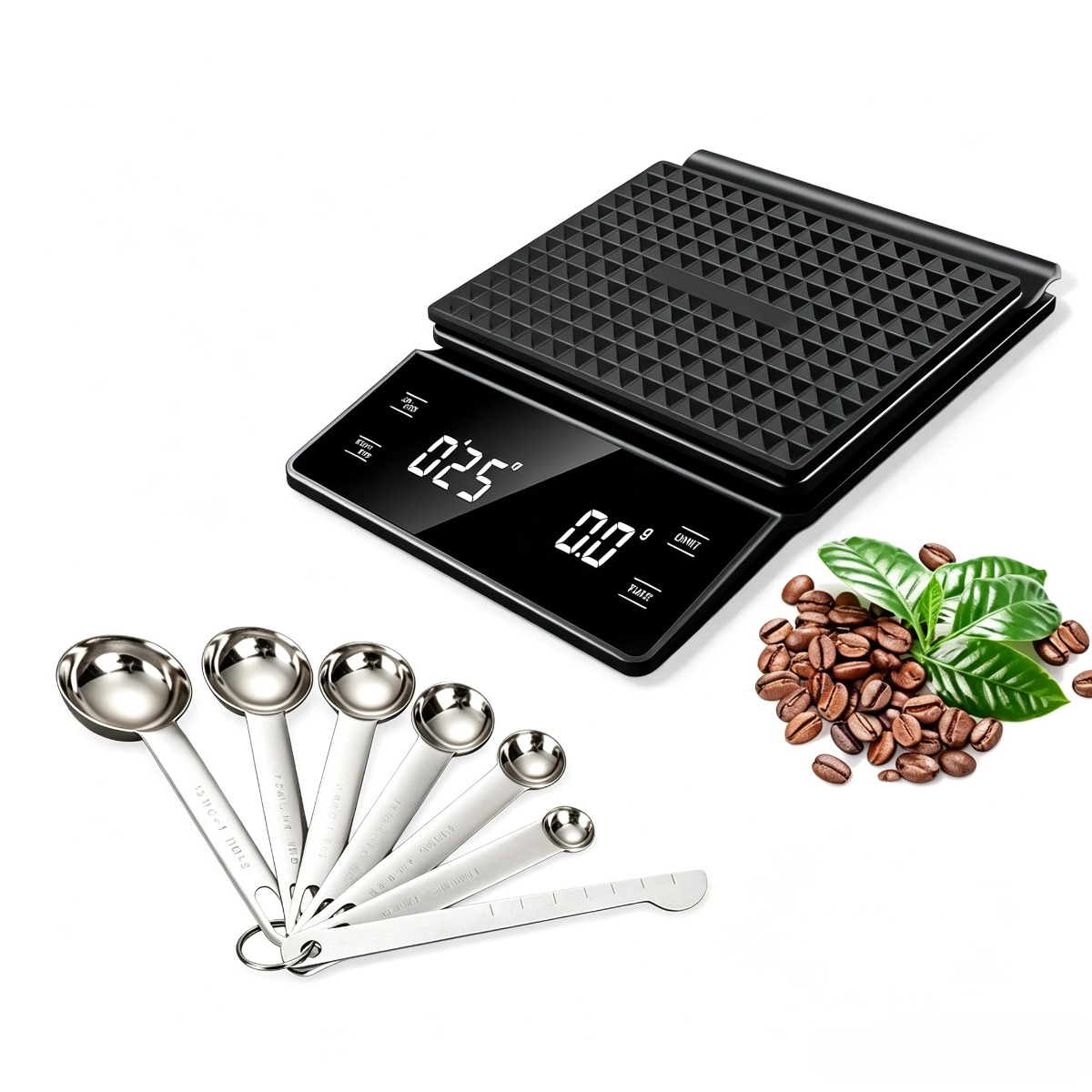 Digital Coffee Scale 3kg 0.1g  - огляд і ціна Scale Drip Timer