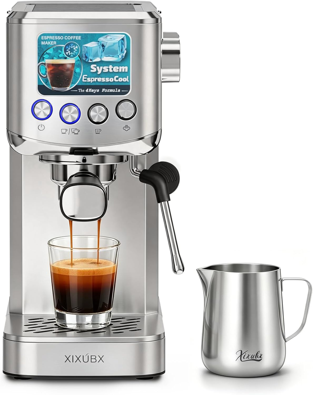 Cold Brew Espresso Maker with  - огляд і ціна Pressure Gauge Espresso