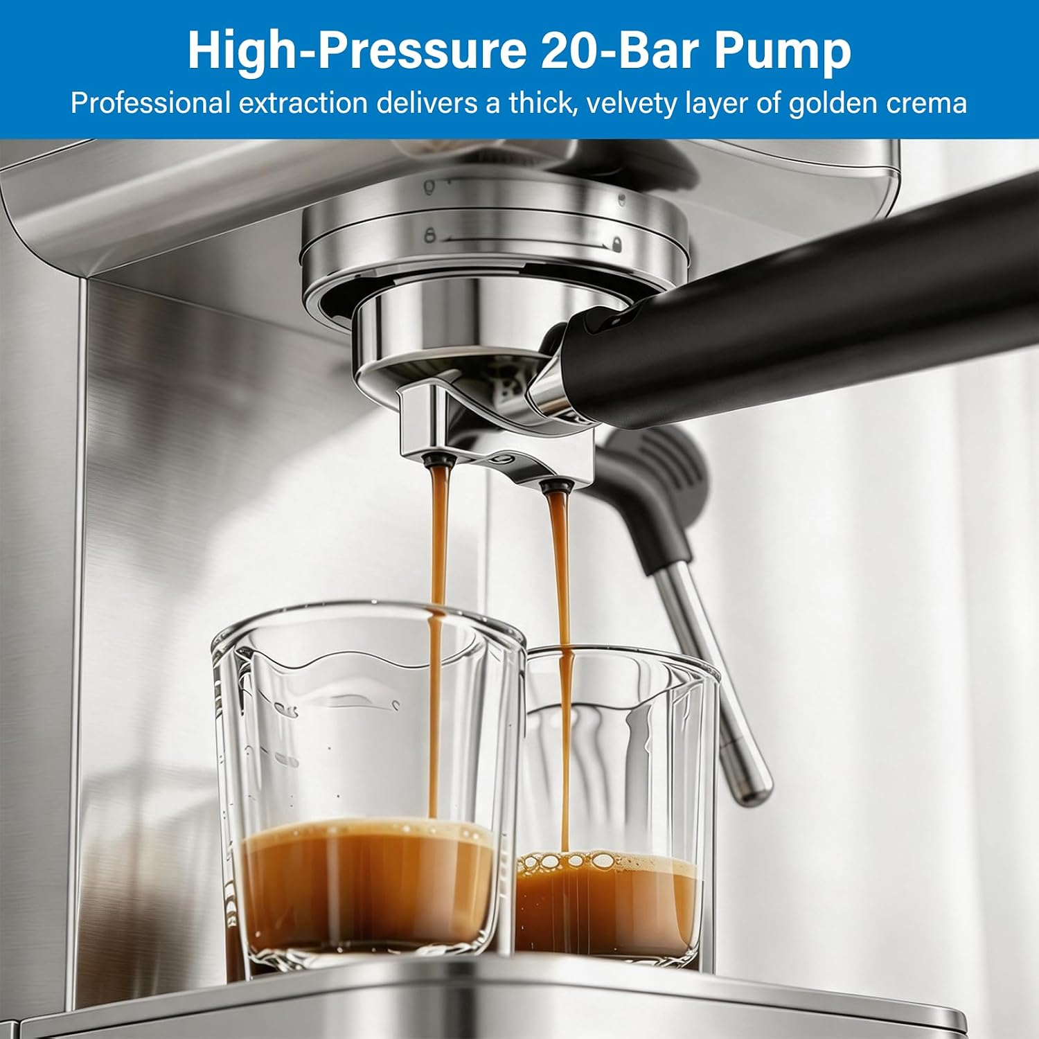 Cold Brew Espresso Maker with  - огляд і ціна Pressure Gauge Espresso