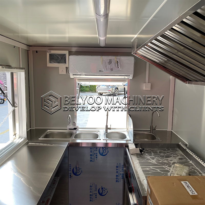 Belyoo Custom Taco Food Truck  - огляд і ціна Coffee Equipment Usa