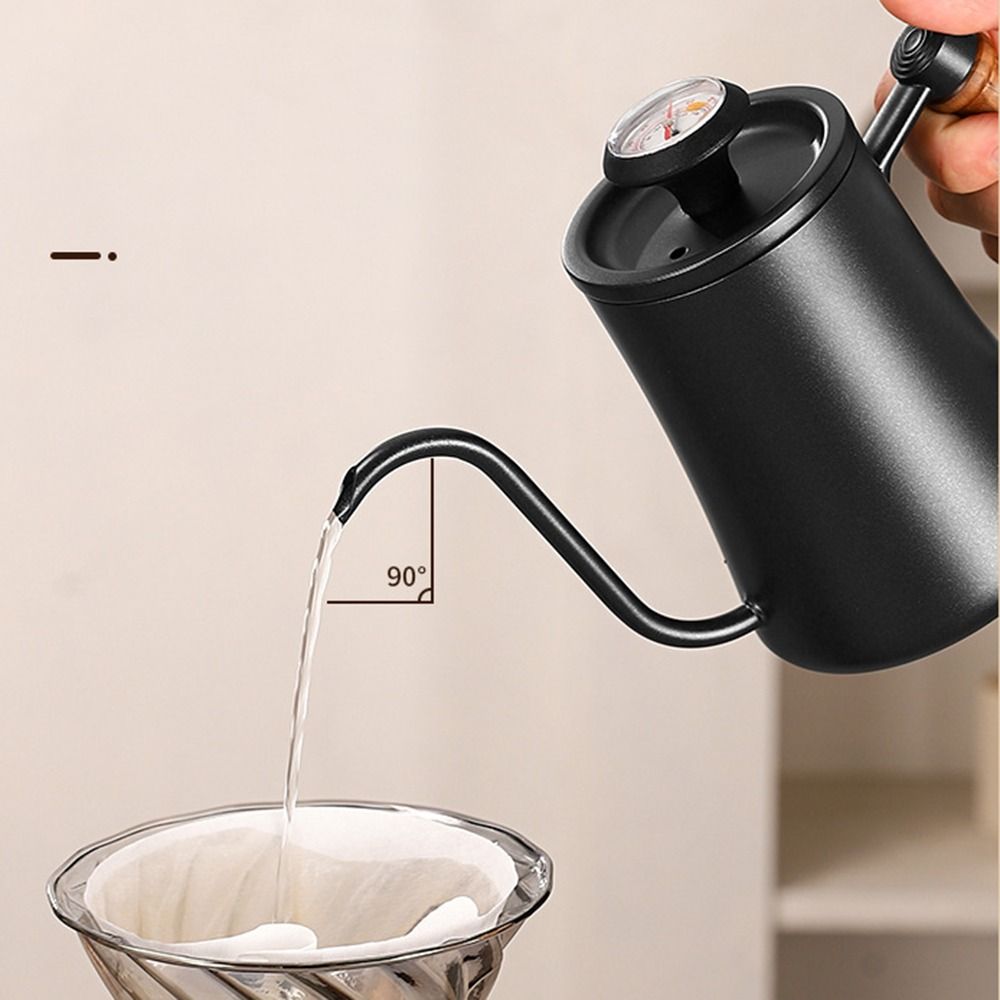 Stainless Steel Goose Neck Cof - огляд і ціна Coffee Extraction Equipment