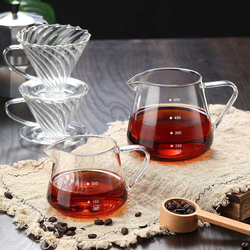 YOMDID 400/600ML Coffee Pot Gl - огляд і ціна Coffee Extraction Equipment