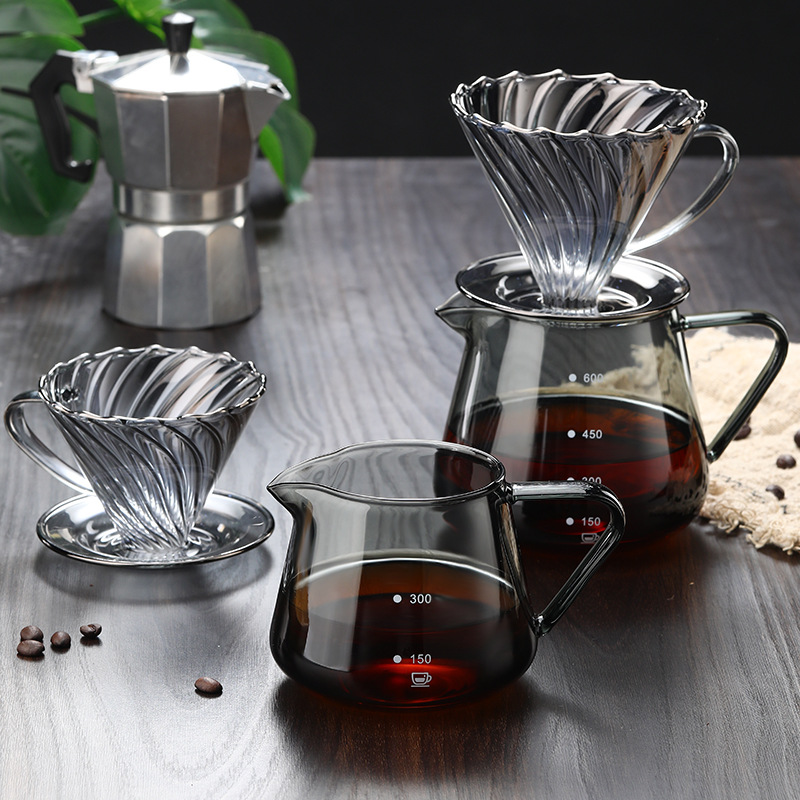 YOMDID 400/600ML Coffee Pot Gl - огляд і ціна Coffee Extraction Equipment