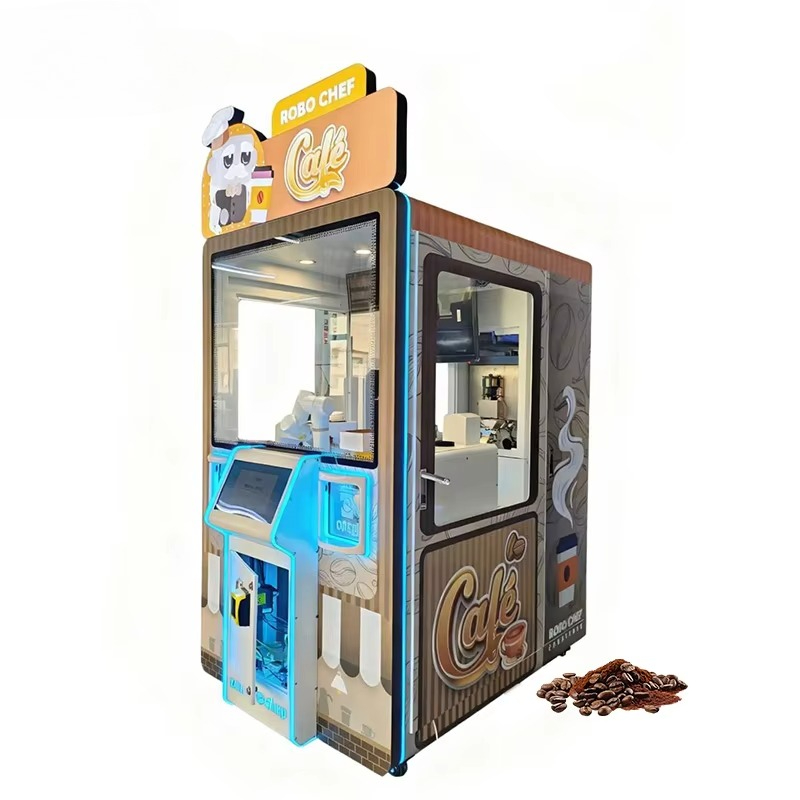 Smart Coffee Vending Kiosk Cas - огляд і ціна Coffee Equipment Store