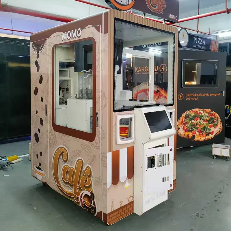 Smart Coffee Vending Kiosk Cas - огляд і ціна Coffee Equipment Store