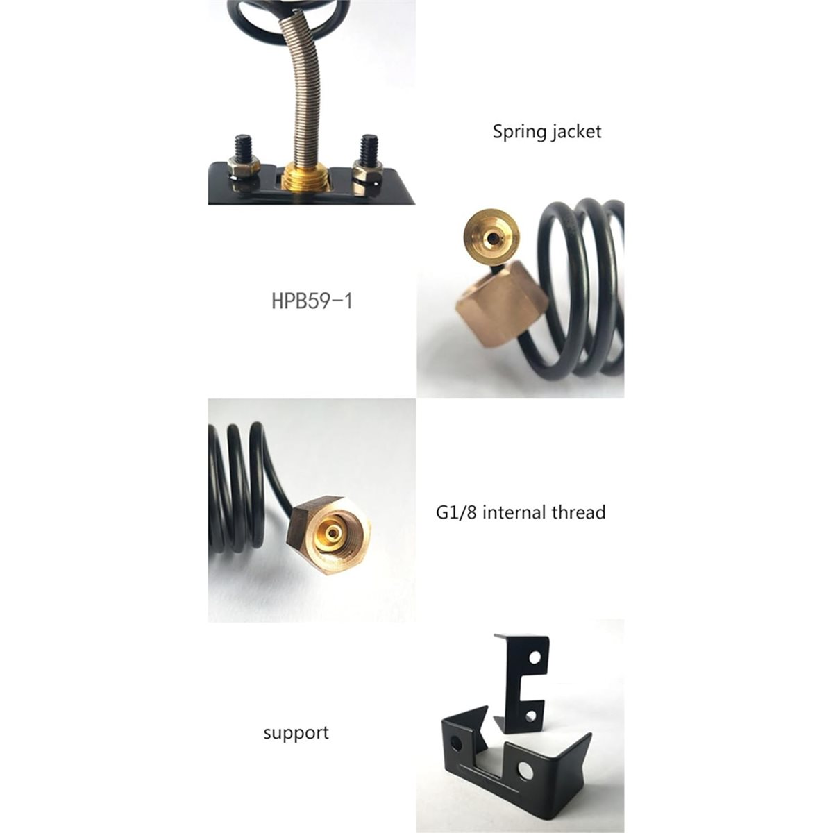 A47T High Precisions 16Bar Pre - огляд і ціна Pressure Gauge Espresso