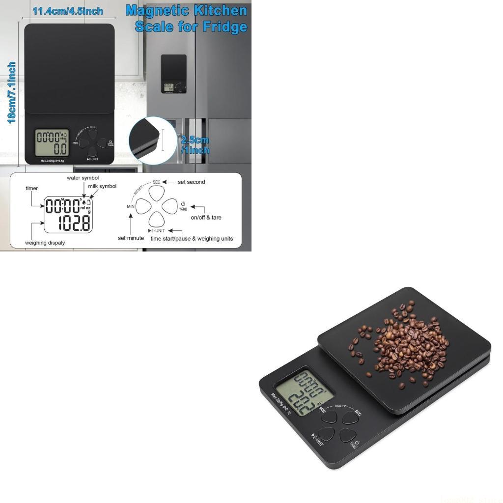 D0AB Coffee Scale with Timer 0 - огляд і ціна Scale Drip Timer
