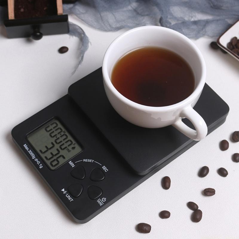 D0AB Coffee Scale with Timer 0 - огляд і ціна Scale Drip Timer