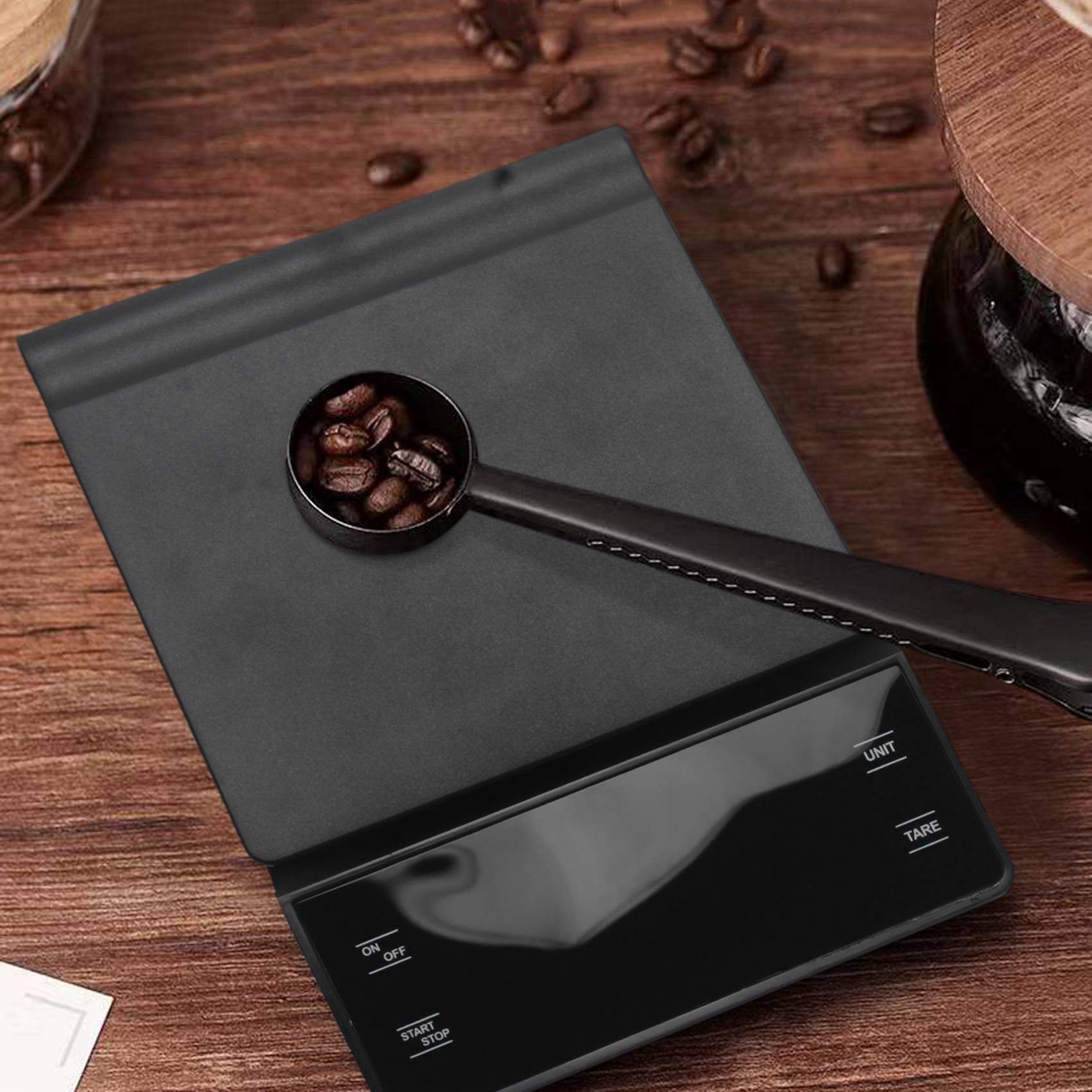 SEWS-Coffee Scale With Timer 3 - огляд і ціна Scale Drip Timer