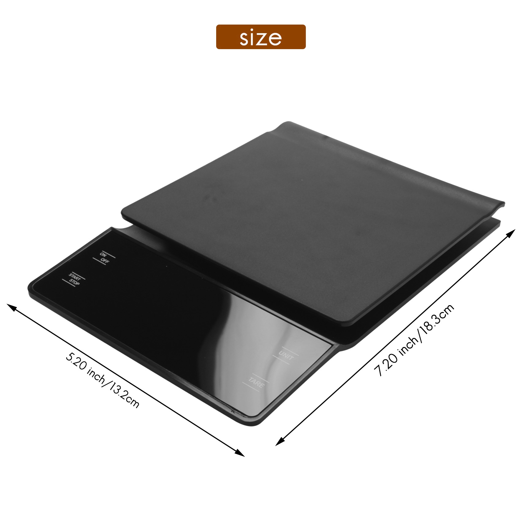 SEWS-Coffee Scale With Timer 3 - огляд і ціна Scale Drip Timer