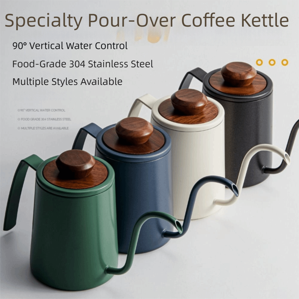 304 Stainless Steel Goose Neck - огляд і ціна Coffee Extraction Equipment