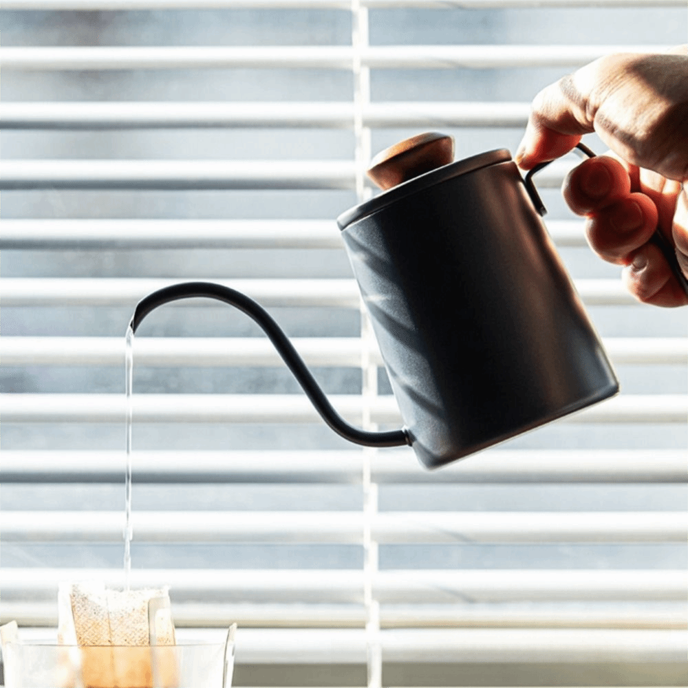 304 Stainless Steel Goose Neck - огляд і ціна Coffee Extraction Equipment