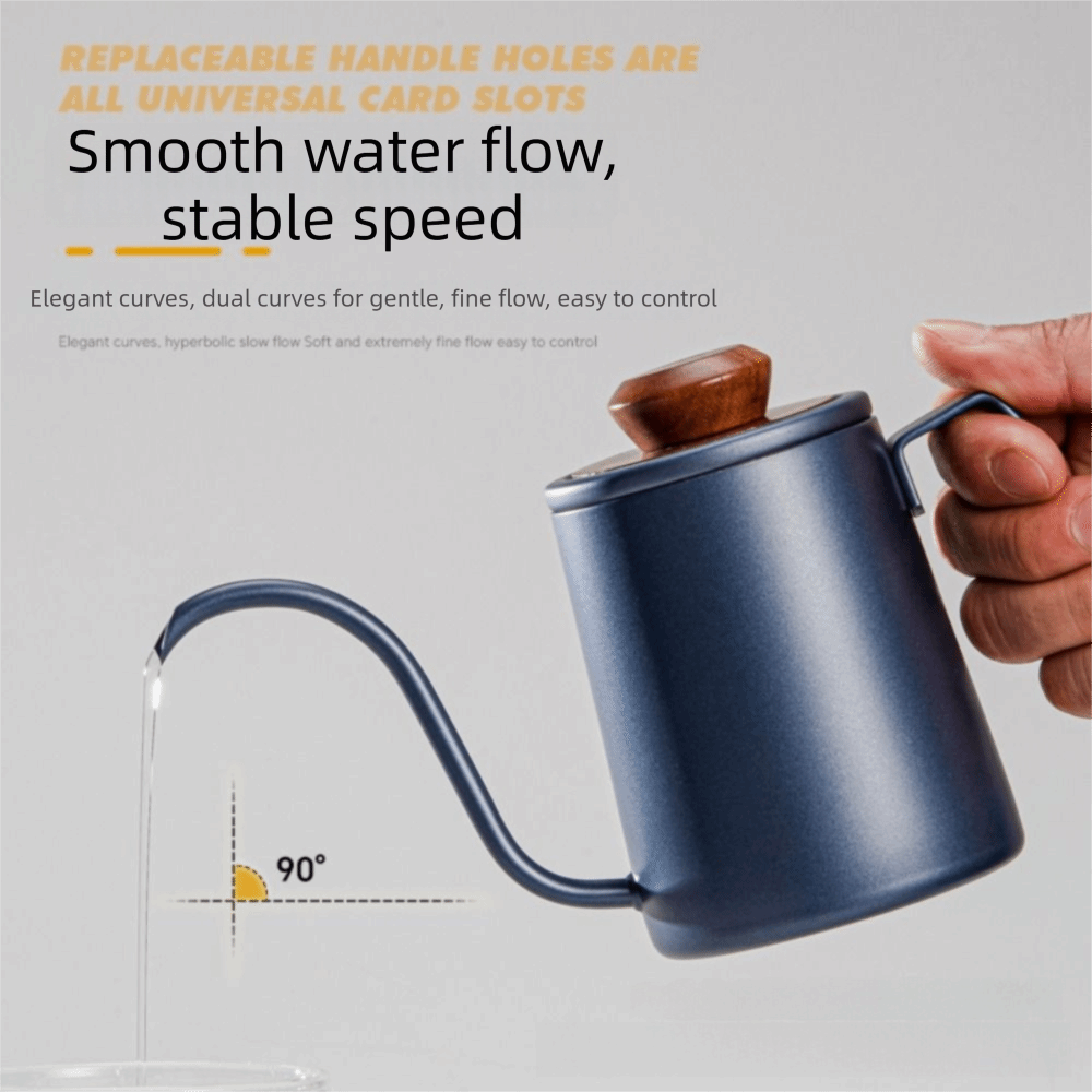 304 Stainless Steel Goose Neck - огляд і ціна Coffee Extraction Equipment