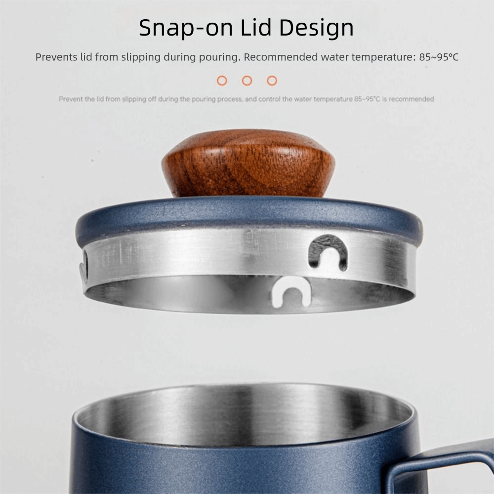 304 Stainless Steel Goose Neck - огляд і ціна Coffee Extraction Equipment