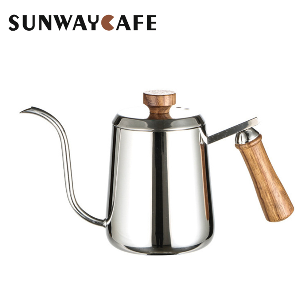 Drip Kettle 350/600ML Non-stic - огляд і ціна Coffee Extraction Equipment