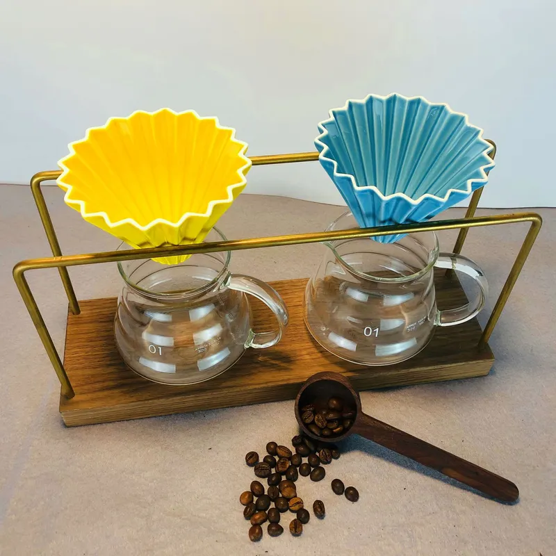 Commercial Brass Coffee Filter - огляд і ціна Coffee Equipment Holder