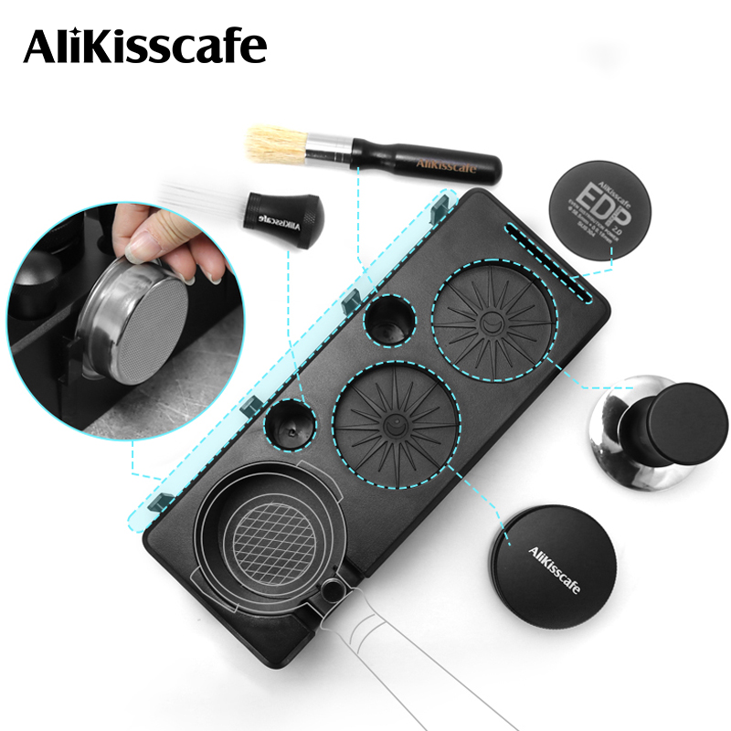 AliKisscafe Coffee Tamping Sta - огляд і ціна Coffee Equipment Holder