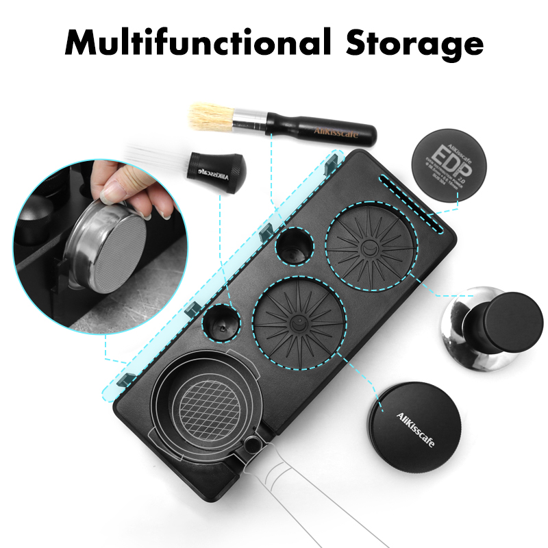 AliKisscafe Coffee Tamping Sta - огляд і ціна Coffee Equipment Holder
