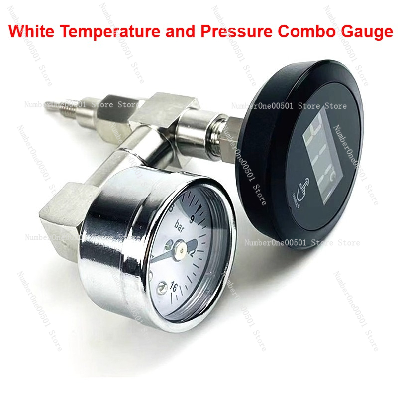 E61 Semi-Automatic Espresso Ma - огляд і ціна Pressure Gauge Espresso