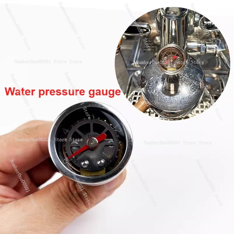 E61 Semi-Automatic Espresso Ma - огляд і ціна Pressure Gauge Espresso