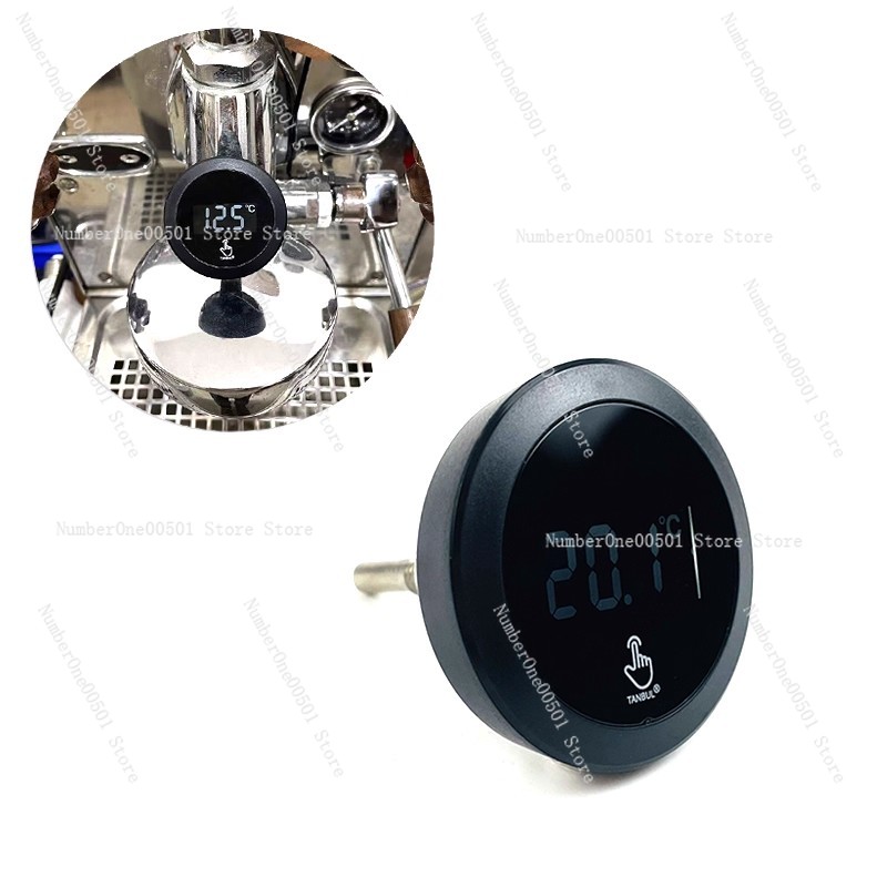 E61 Semi-Automatic Espresso Ma - огляд і ціна Pressure Gauge Espresso