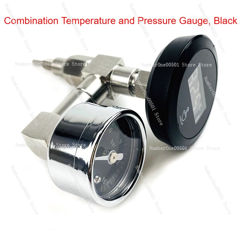 E61 Semi-Automatic Espresso Ma - огляд і ціна Pressure Gauge Espresso